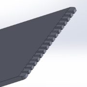 3D tisk škrabka na led reklamní předmět obrázek
