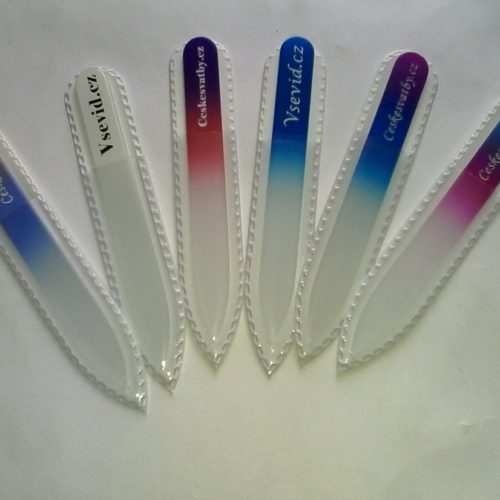 pilníčky na nehty 90mm barevné Abethandicap