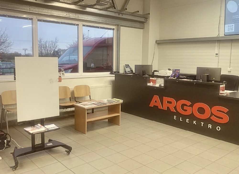 Využití v showroom