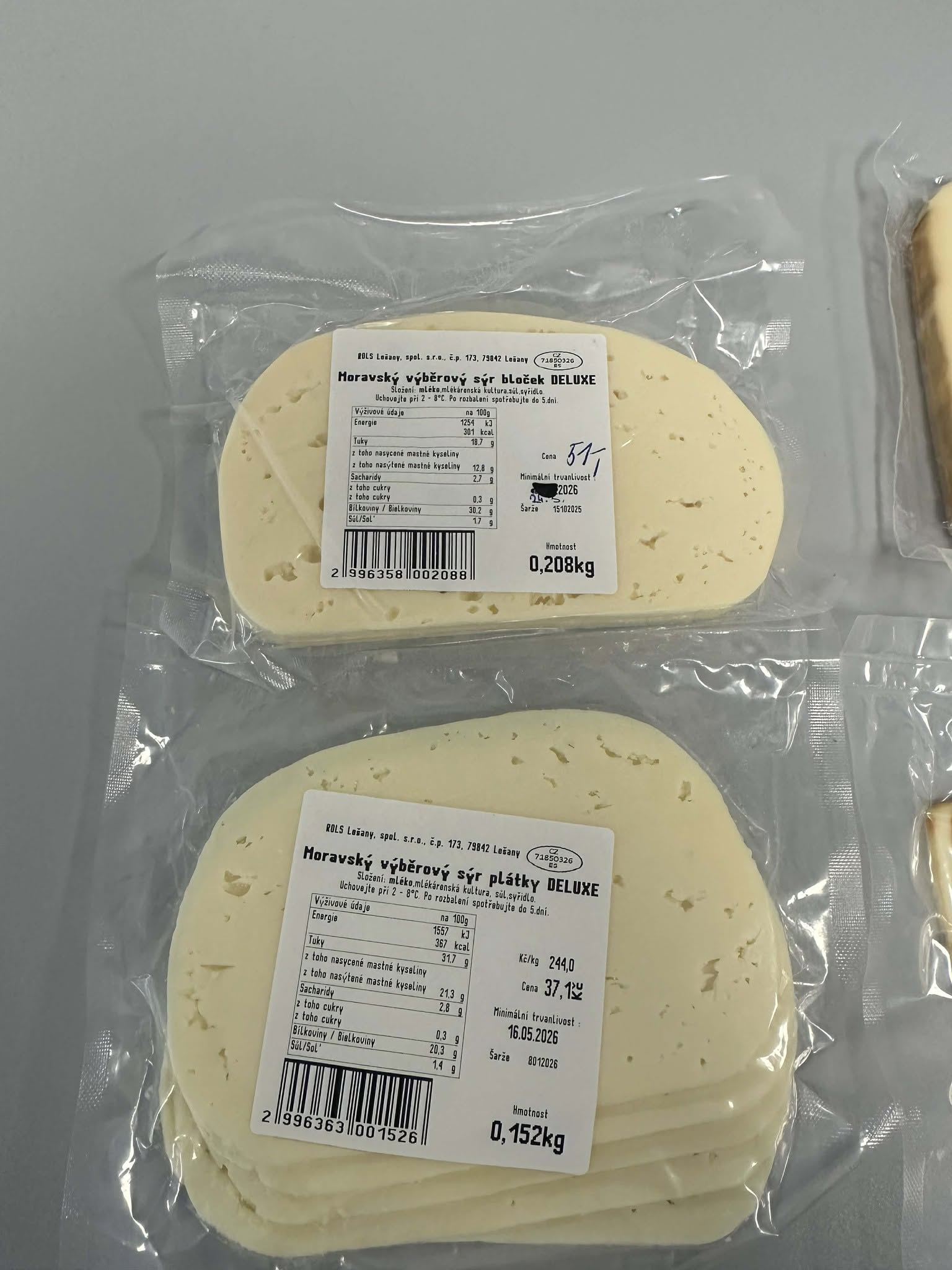 Sýr Gouda verze Deluxe