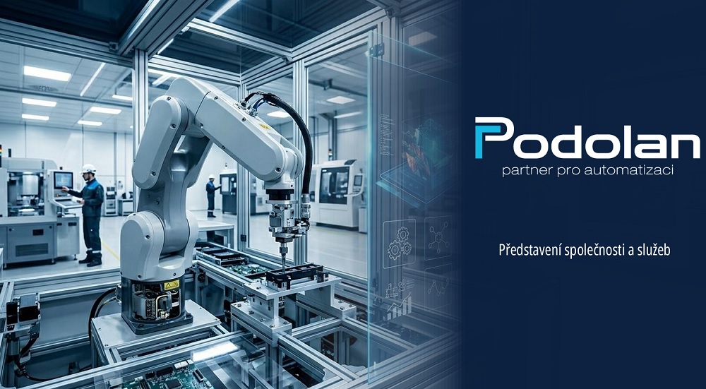 Podolan průmyslová automatizace