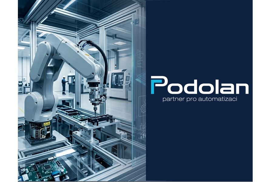 Podolan – průmyslová automatizace, vývoj software a servis strojů