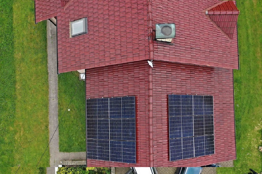Fotovoltaická elektrárna Vševid