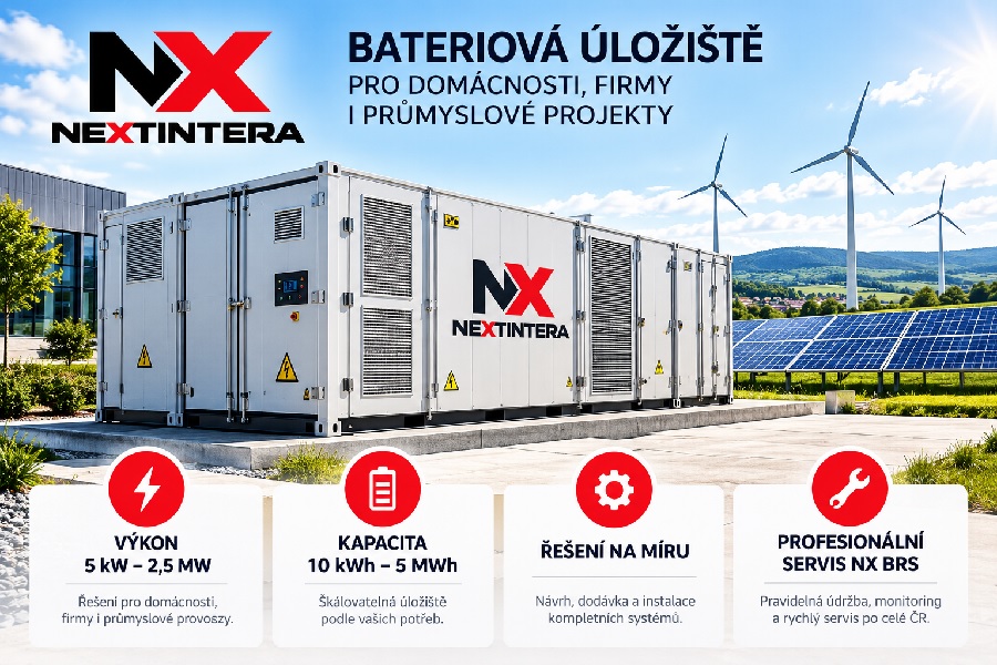 energetická řešení Nextintera