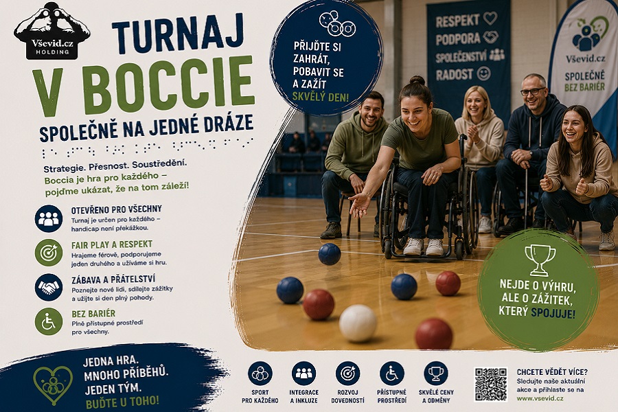 Turnaj v boccie: sport, který spojuje bez bariér