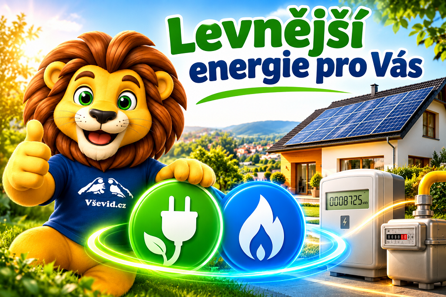 Vševid holding – levná elektřina a plyn